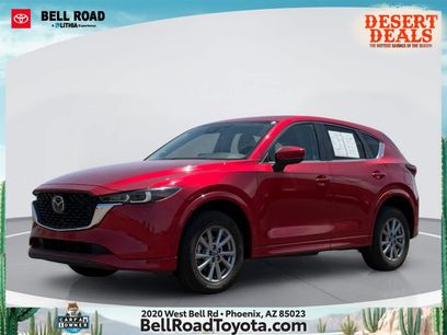Used 2024 MAZDA CX-5 AWD 2.5 S w/ Select Package