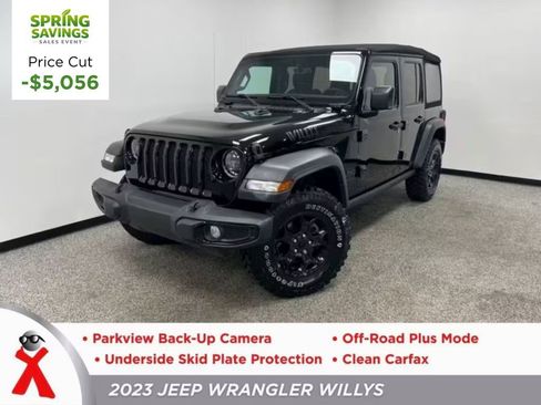 Used 2023 Jeep Wrangler Willys image 1