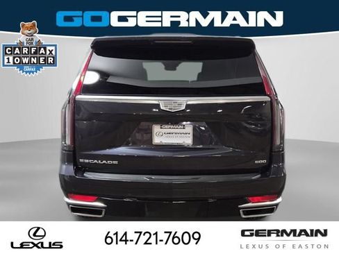 Used 2023 Cadillac Escalade Premium Luxury w/ LPO, Radiant Package AWD/4WD image 9