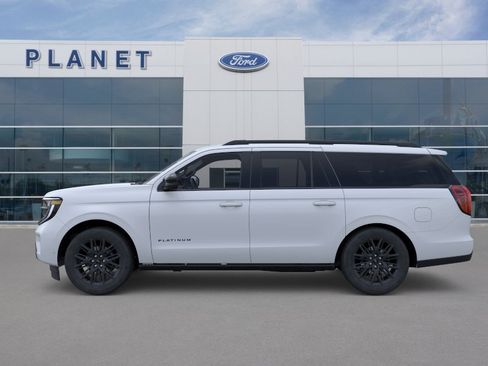 New 2026 Ford Expedition Max Platinum w/ Stealth Appearance Package AWD/4WD image 3