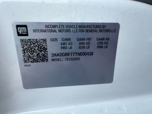 New 2026 Chevrolet Express 3500 w/ Power Convenience Package RWD image 25