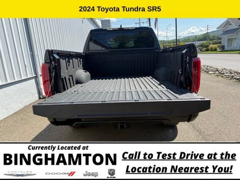Used 2024 Toyota Tundra SR5 w/ SR5 Convenience Package AWD/4WD image 8