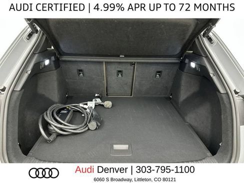 Certified 2023 Audi Q4 e-tron Premium Plus w/ Premium Plus AWD/4WD image 24