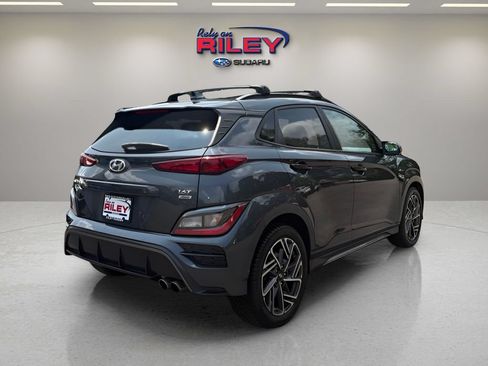 Used 2022 Hyundai Kona N Line AWD/4WD image 7