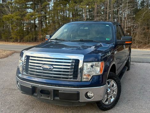 Used 2012 Ford F150 XLT w/ XLT Chrome Pkg image 2