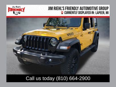 Used 2020 Jeep Wrangler Unlimited Sport