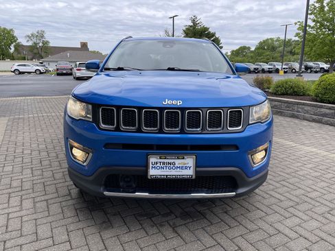 Used 2021 Jeep Compass Limited AWD/4WD image 8