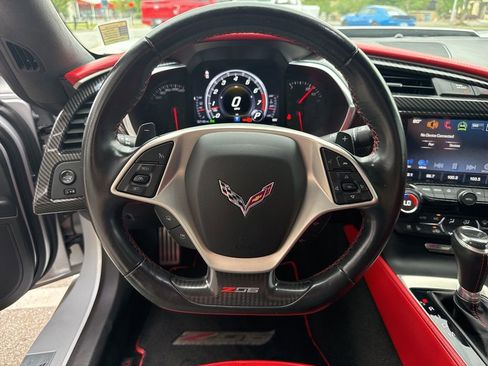 Used 2016 Chevrolet Corvette Z06 w/ 3LZ Preferred Equipment Group image 37