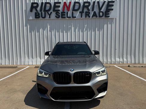 Used 2020 BMW X3 M w/ Executive Package AWD/4WD image 10