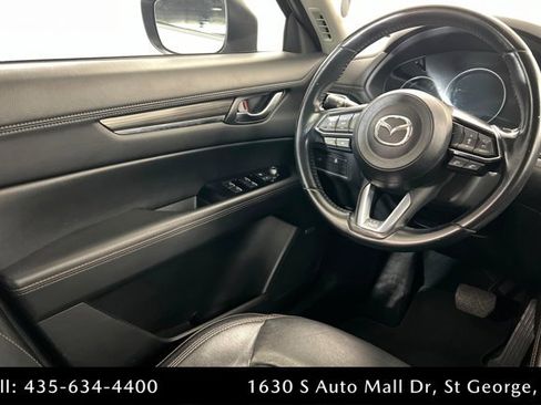 Used 2022 MAZDA CX-5 AWD 2.5 S w/ Premium Package image 11