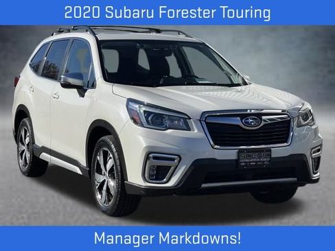 Used 2020 Subaru Forester Touring w/ Popular Package #2 image 1