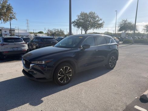 Used 2023 MAZDA CX-5 AWD 2.5 S w/ Premium Package image 1