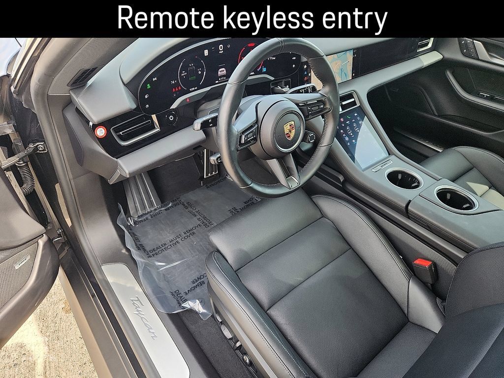 Certified 2025 Porsche Taycan RWD image 4