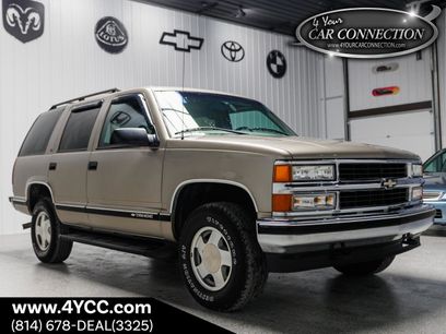 Used 1999 Chevrolet Tahoe Z71 w/ Comfort & Security Pkg