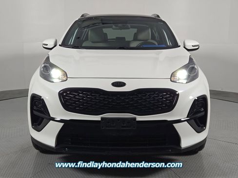Used 2022 Kia Sportage Nightfall Edition image 7