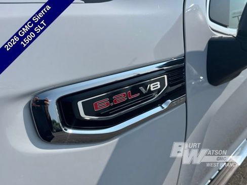 New 2026 GMC Sierra 1500 SLT w/ SLT Premium Package AWD/4WD image 10
