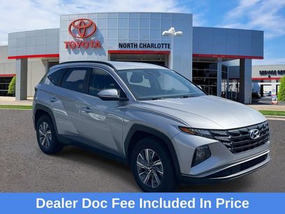 Used 2022 Hyundai Tucson Blue w/ Cargo Package
