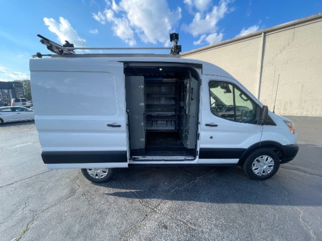 Used 2019 Ford Transit 250 130 Medium Roof w/ Exterior Upgrade Package RWD image 19