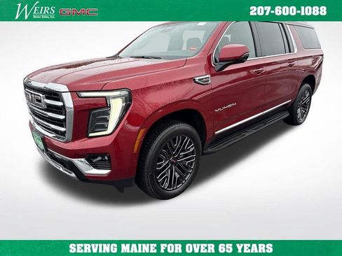 New 2026 GMC Yukon XL Elevation AWD/4WD image 1