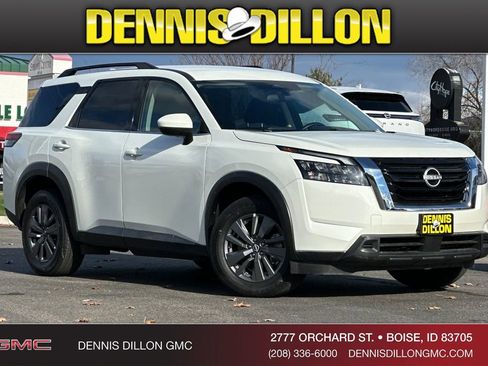 Used 2024 Nissan Pathfinder SV AWD/4WD image 1