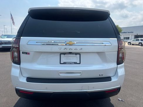 Used 2024 Chevrolet Tahoe LT w/ Luxury Package AWD/4WD image 5