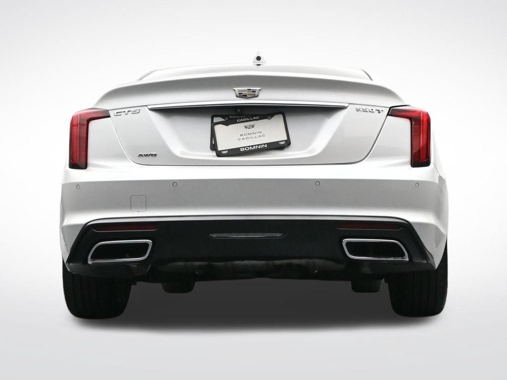 Used 2024 Cadillac CT5 Premium Luxury w/ Parking Package AWD/4WD image 27