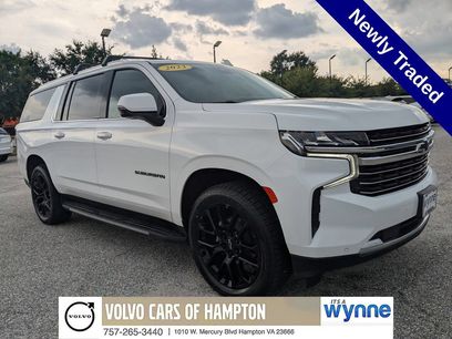 Used 2023 Chevrolet Suburban LT w/ Luxury Package