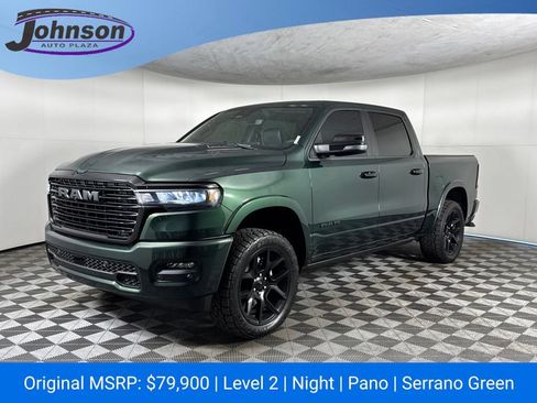 Used 2026 RAM 1500 Laramie w/ Night Edition AWD/4WD image 1