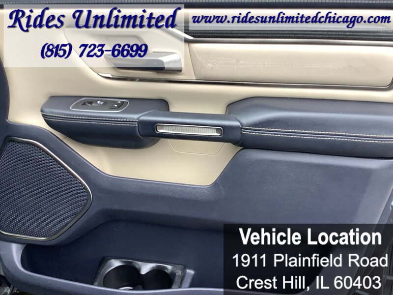 Used 2020 RAM 1500 Limited AWD/4WD image 40