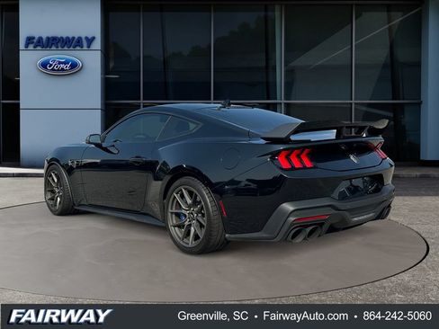 Used 2025 Ford Mustang Dark Horse w/ Dark Horse Handlin Package RWD image 4