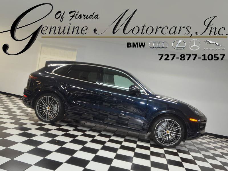 Used 2019 Porsche Cayenne Turbo AWD/4WD image 1