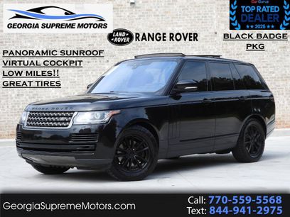 Used 2017 Land Rover Range Rover HSE Td6