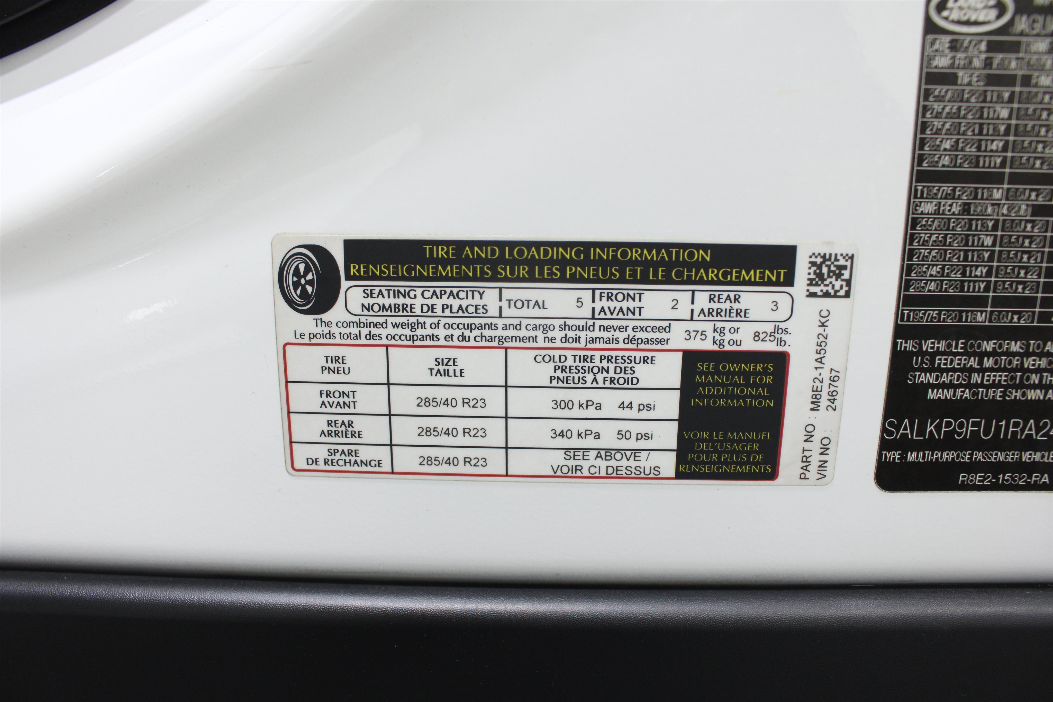 Used 2024 Land Rover Range Rover SE AWD/4WD image 44