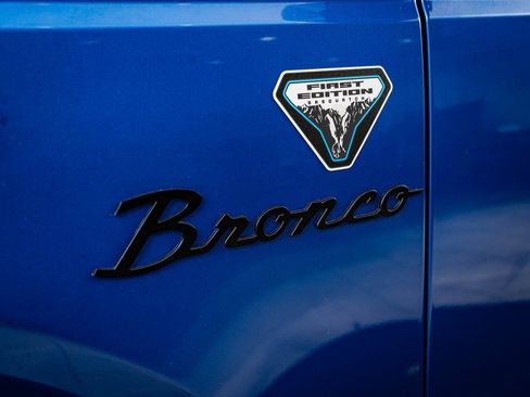 Used 2021 Ford Bronco First Edition image 15