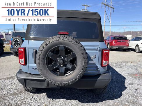 Used 2024 Ford Bronco Black Diamond image 7