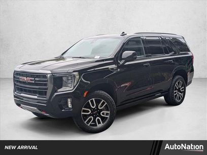 Used 2021 GMC Yukon AT4