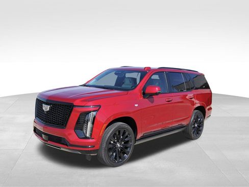 New 2025 Cadillac Escalade Sport Platinum w/ LPO, ONYX Package image 2