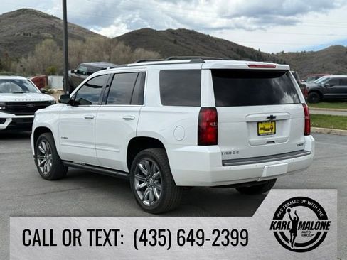 Used 2017 Chevrolet Tahoe Premier AWD/4WD image 3