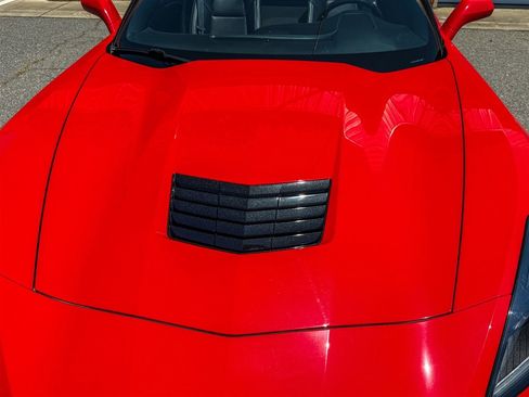 Used 2019 Chevrolet Corvette Grand Sport w/ Carbon Flash Badge Package RWD image 15