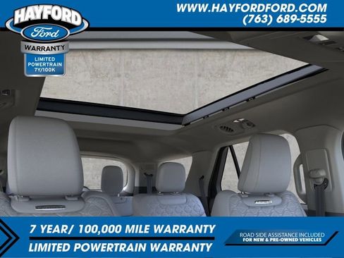 New 2026 Ford Explorer Platinum w/ LUX Leather Package image 24