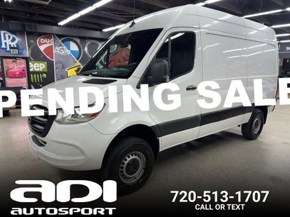 Used 2021 Mercedes-Benz Sprinter 2500