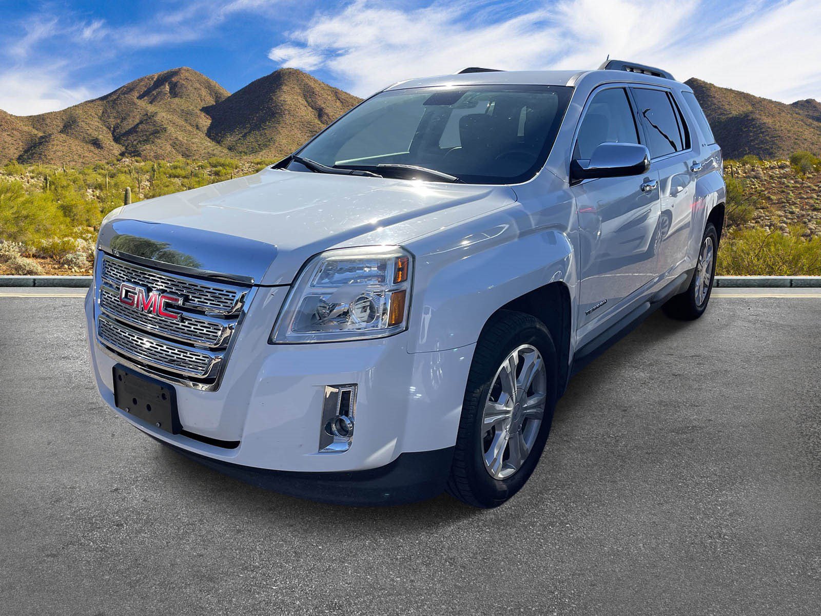 Used 2013 GMC Terrain SLT FWD image 2