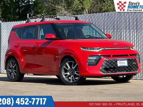 Used 2021 Kia Soul Turbo FWD image 1