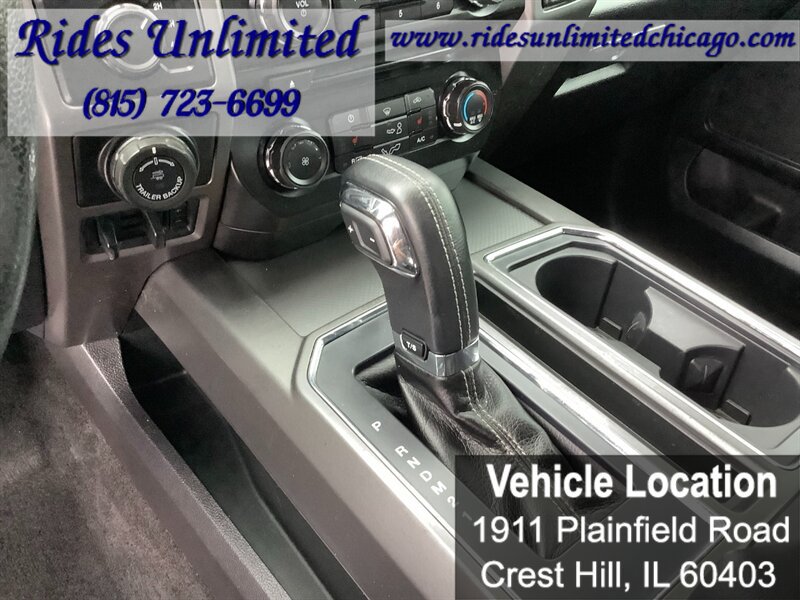 Used 2016 Ford F150 XLT w/ Equipment Group 302A Luxury AWD/4WD image 16