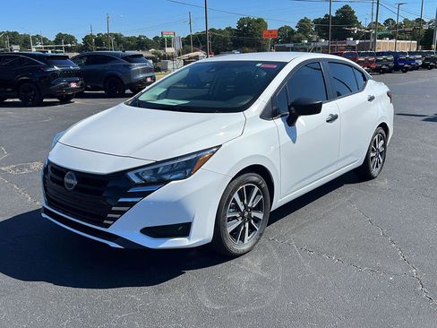 New 2025 Nissan Versa S w/ S Plus Package image 8