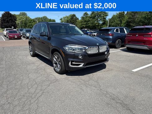 Used 2015 BMW X5 xDrive50i AWD/4WD image 3