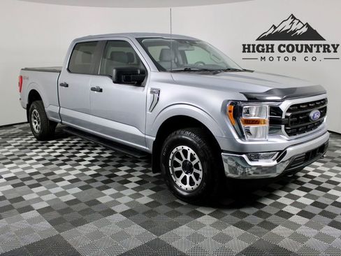 Used 2022 Ford F150 XLT w/ Trailer Tow Package AWD/4WD image 1