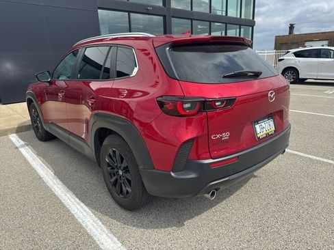 Used 2024 MAZDA CX-50 AWD 2.5 S w/ Cargo Package image 3