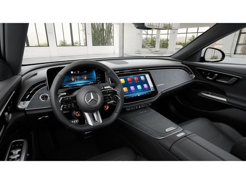 New 2026 Mercedes-Benz E 53 AMG e 4MATIC Sedan image 3