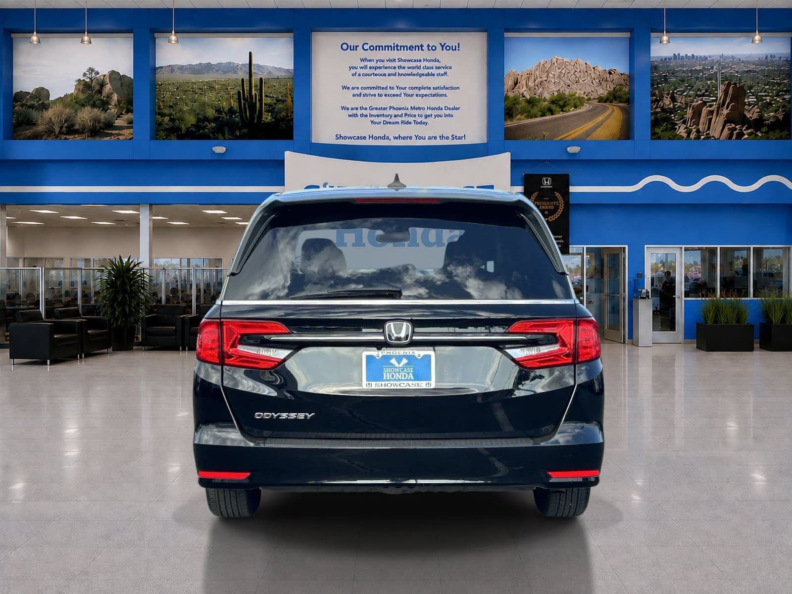 Certified 2023 Honda Odyssey EX-L image 9